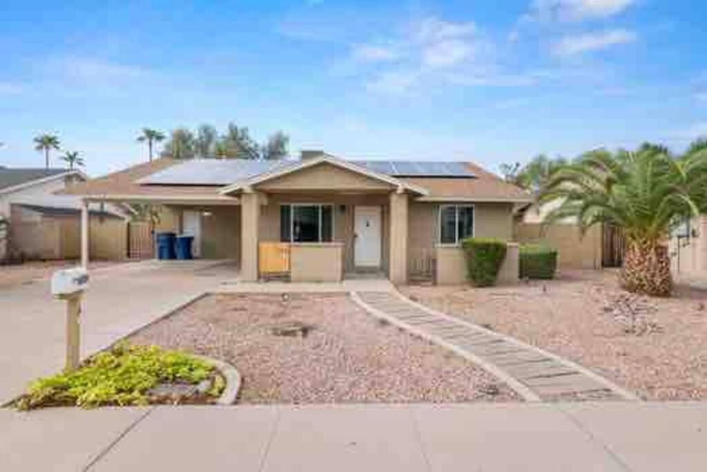 Spacious Cozy Home In Tempe Jacuzzi Pool King Bed! מראה חיצוני תמונה