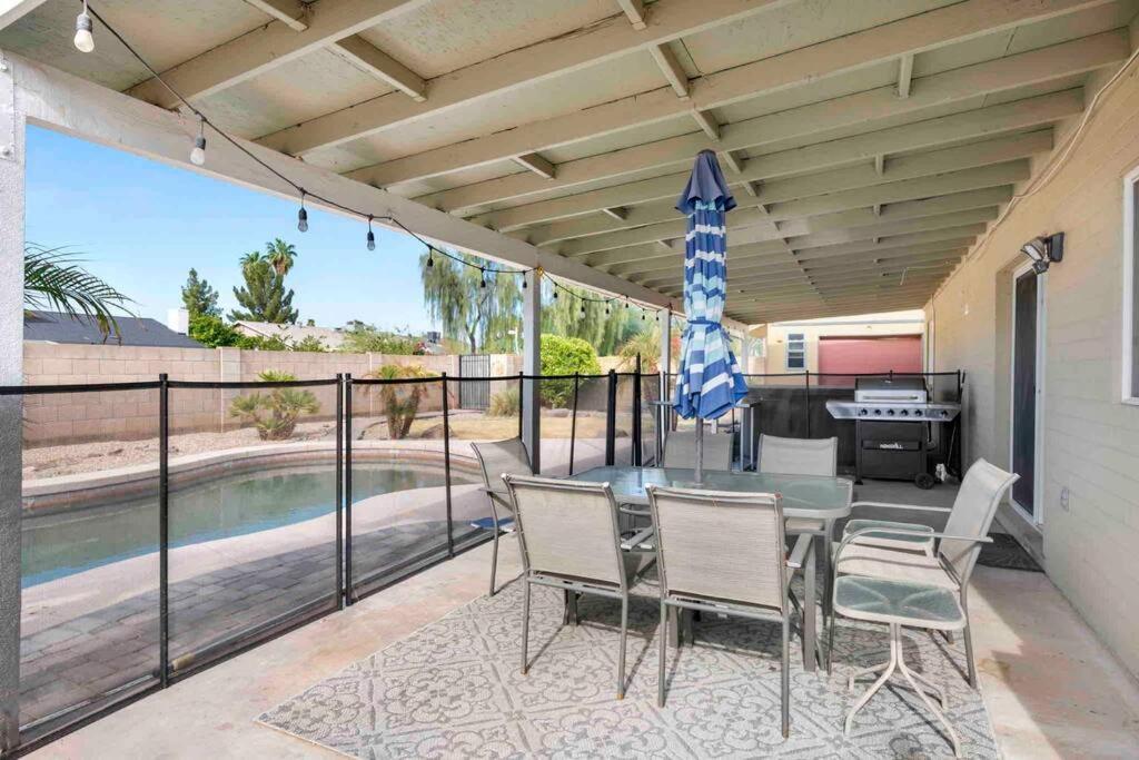 Spacious Cozy Home In Tempe Jacuzzi Pool King Bed! מראה חיצוני תמונה