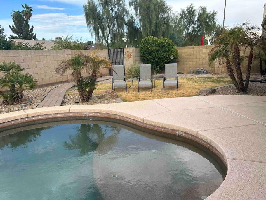 Spacious Cozy Home In Tempe Jacuzzi Pool King Bed! מראה חיצוני תמונה