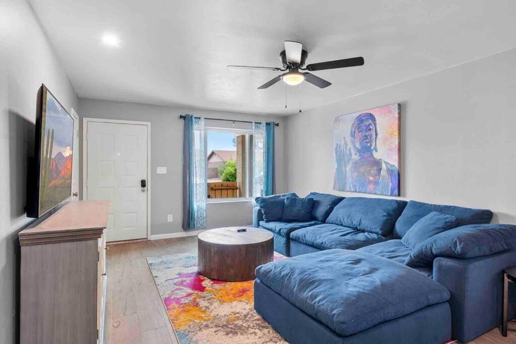 Spacious Cozy Home In Tempe Jacuzzi Pool King Bed! מראה חיצוני תמונה