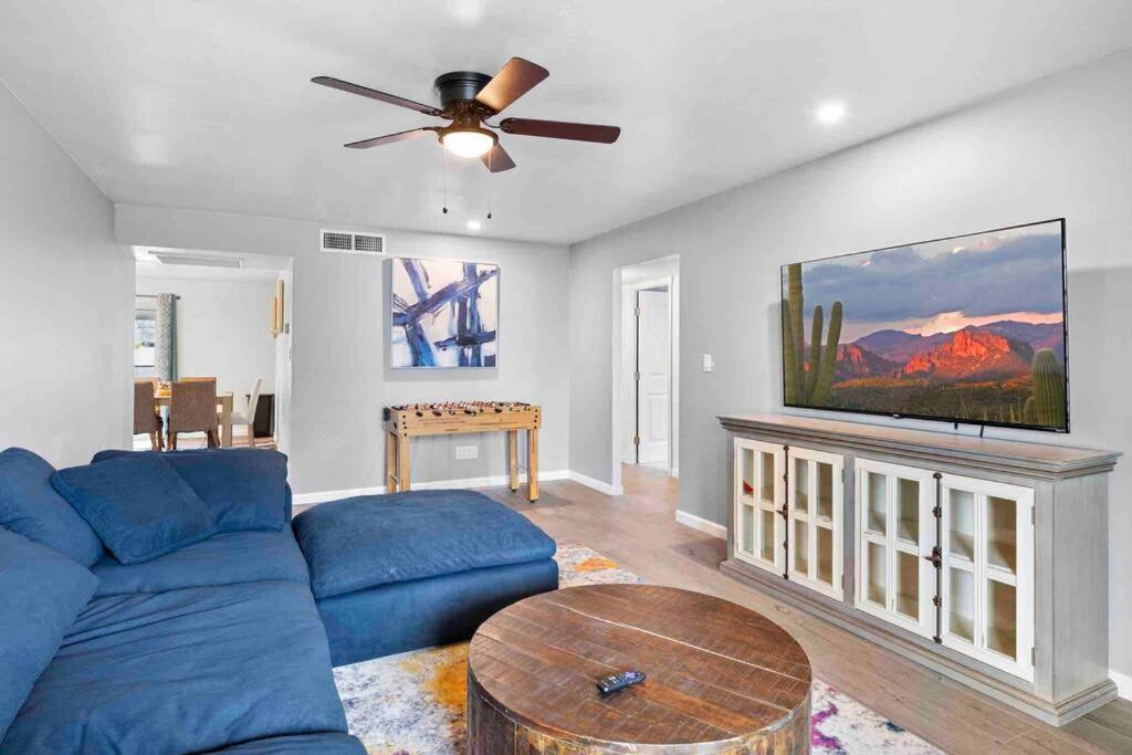 Spacious Cozy Home In Tempe Jacuzzi Pool King Bed! מראה חיצוני תמונה